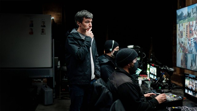 Click to watch 'Pretend Daddy' (popup) The Rehearsal